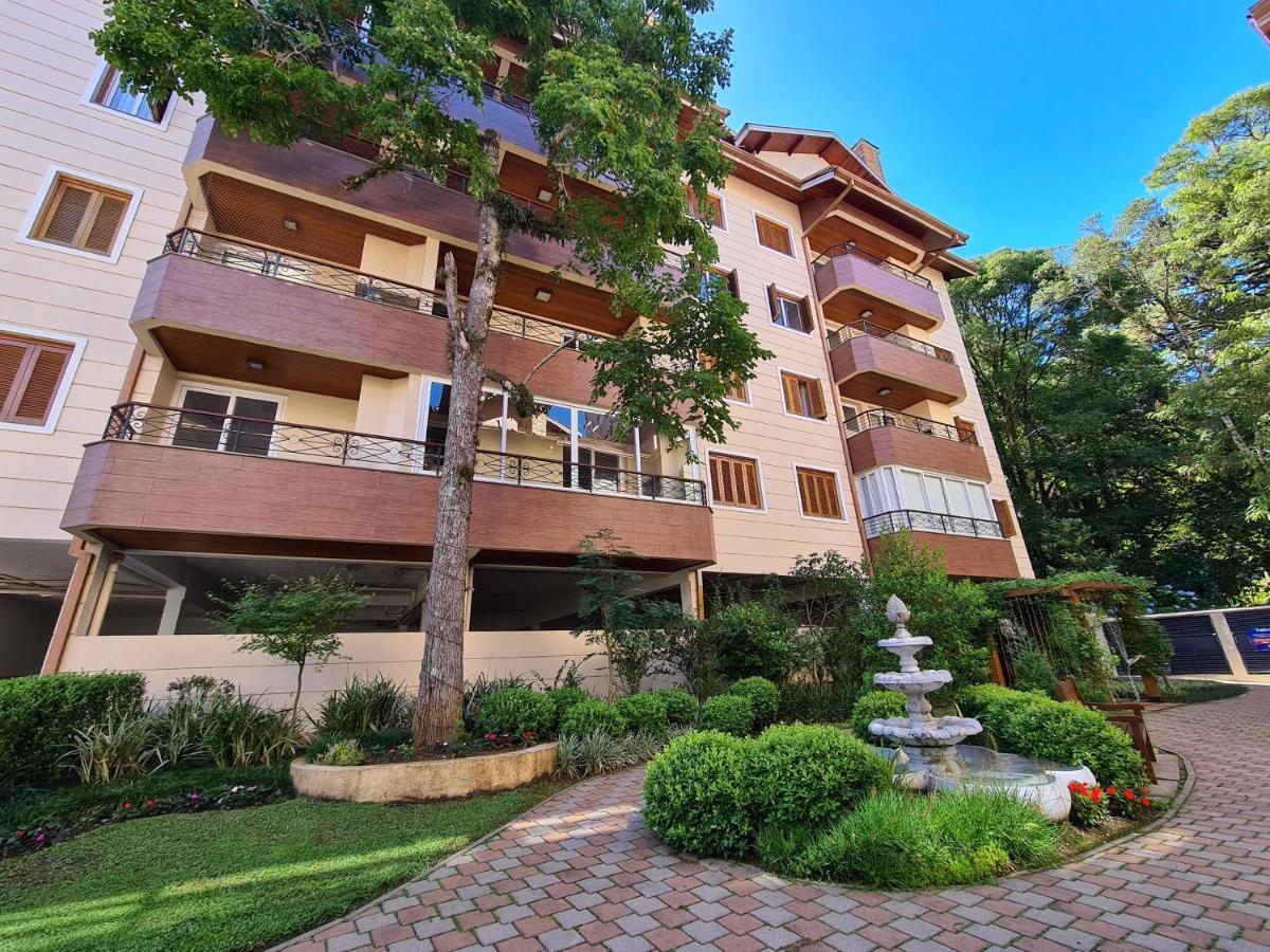 2d No Centro De Gramado, A 500m Da Rua Coberta Apartment