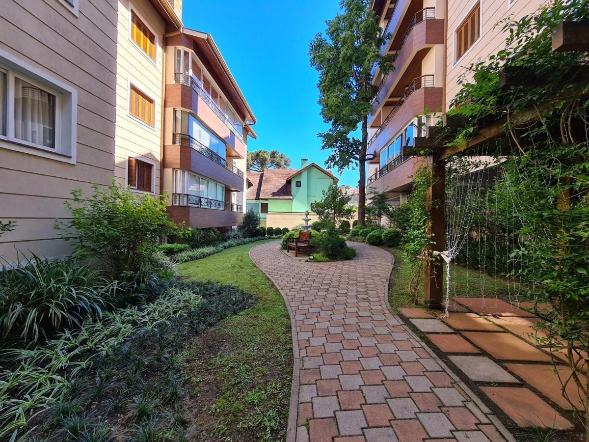 2d No Centro De Gramado, A 500m Da Rua Coberta Apartment