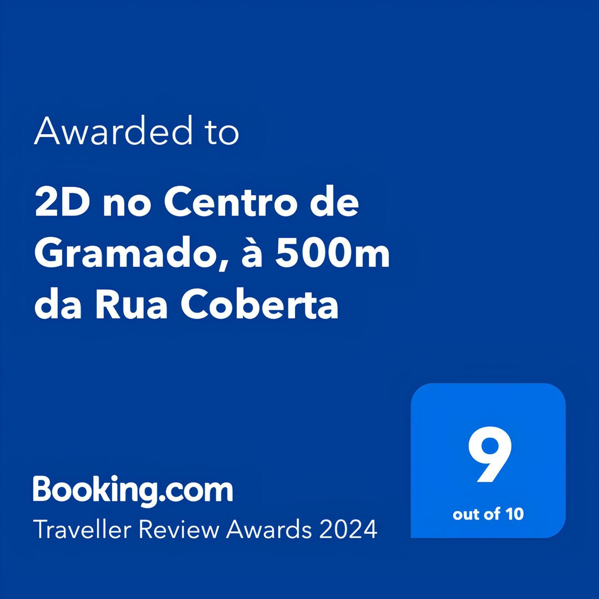 2d No Centro De Gramado, A 500m Da Rua Coberta Apartment *