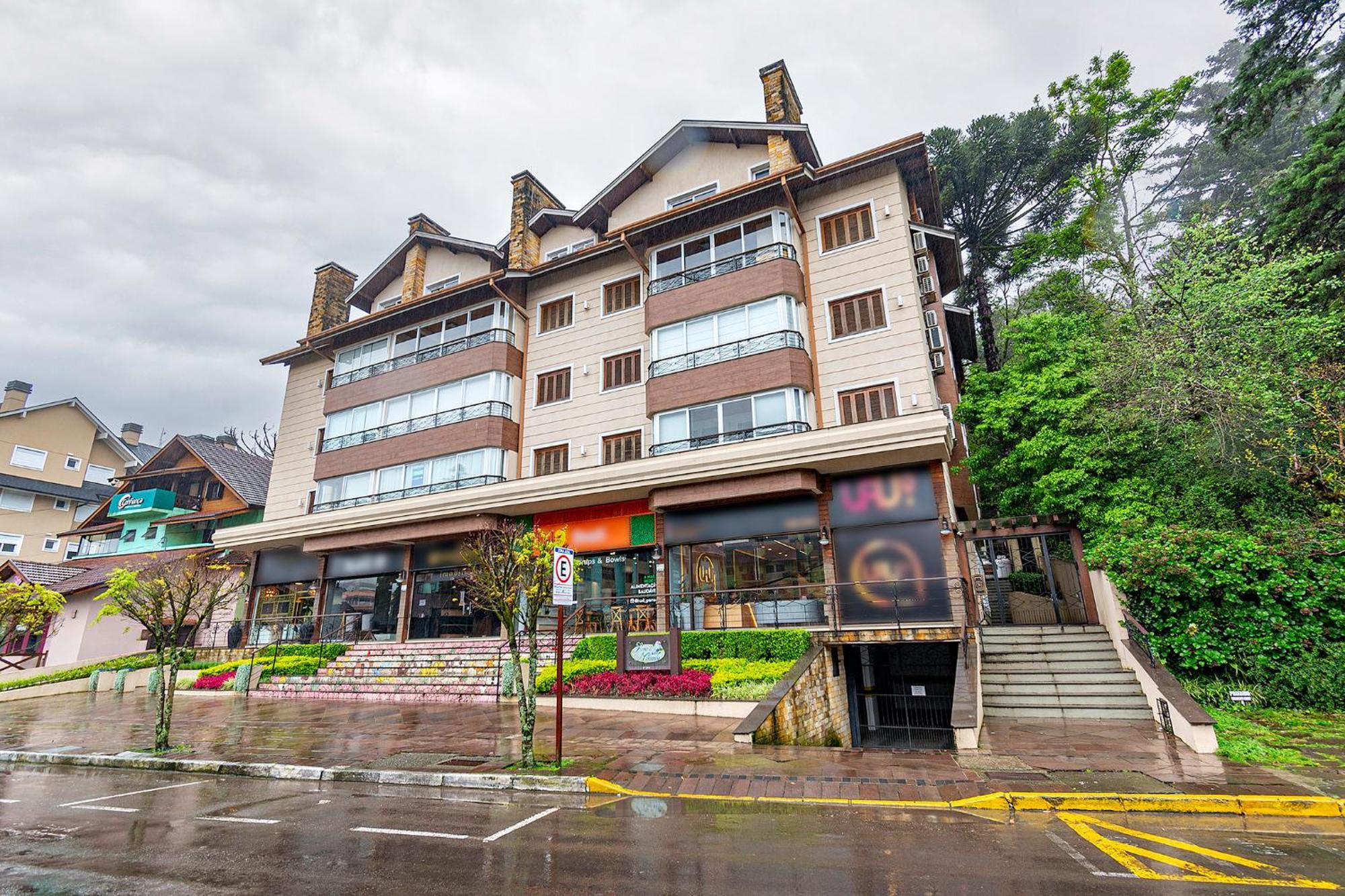 Apartment 2d No Centro De Gramado, A 500m Da Rua Coberta