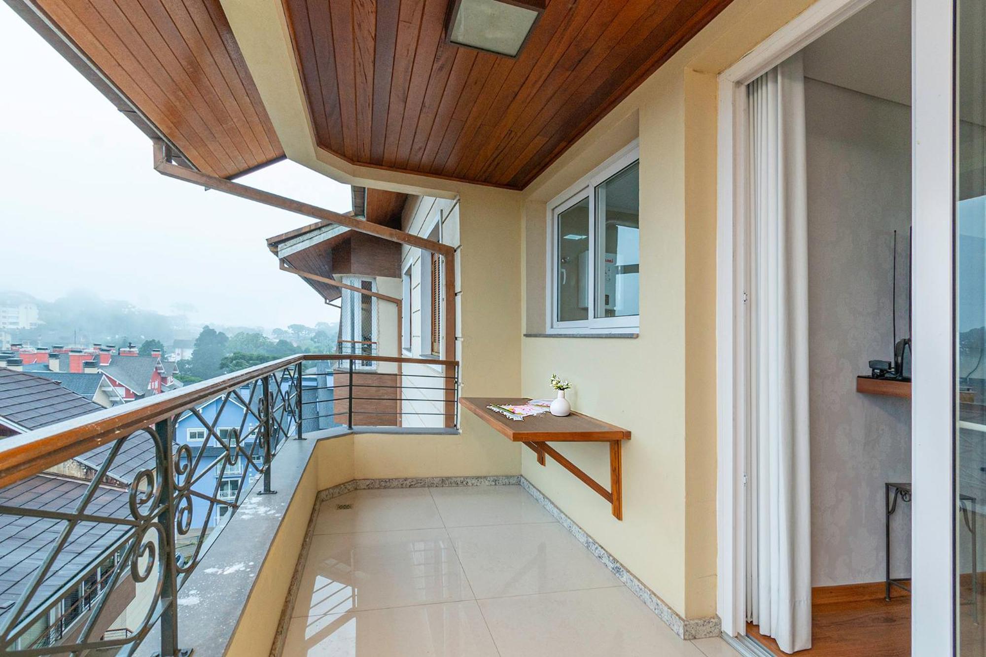 Apartment 2d No Centro De Gramado, A 500m Da Rua Coberta